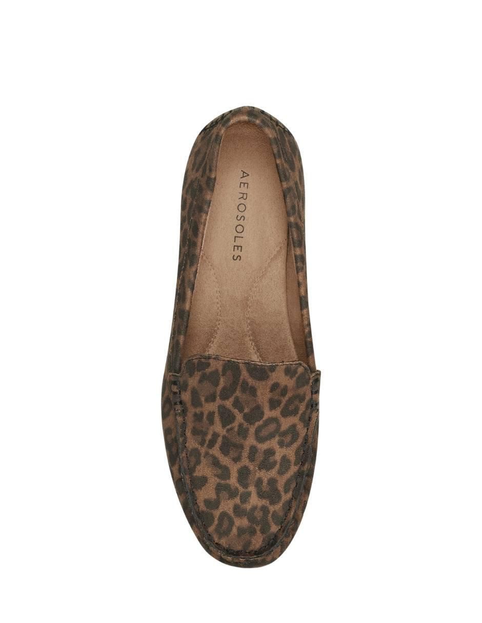 Zapato Over Drive de gamuza para mujer 5