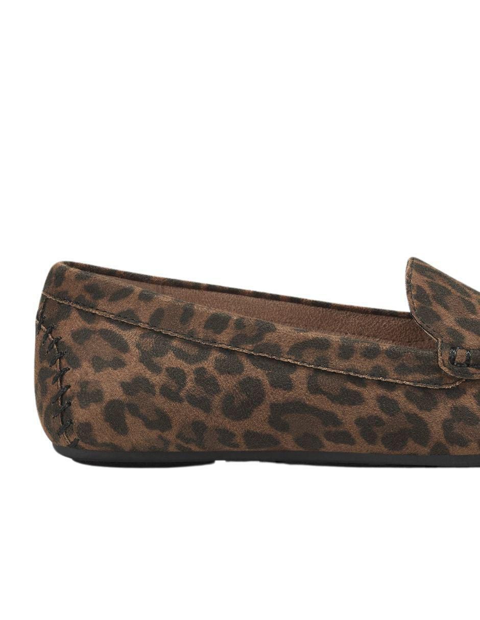 Zapato Over Drive de gamuza para mujer 6