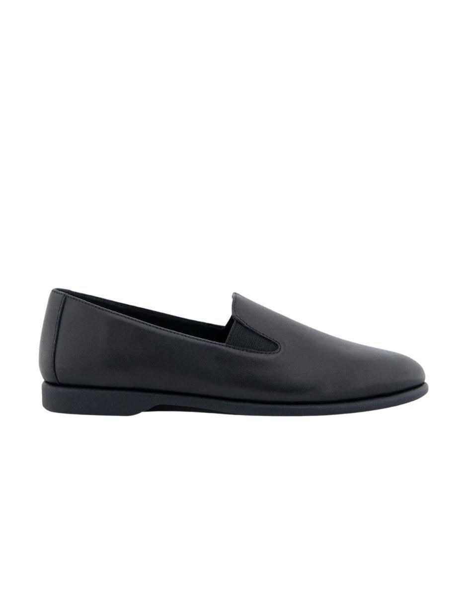 Zapato Nuit de piel para mujer