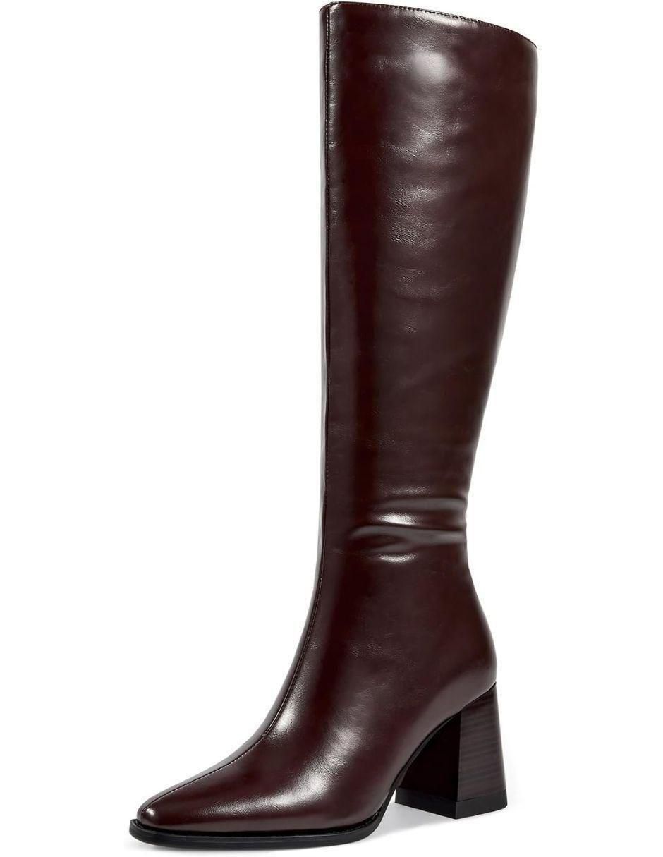 Bota abajo de la rodilla para mujer