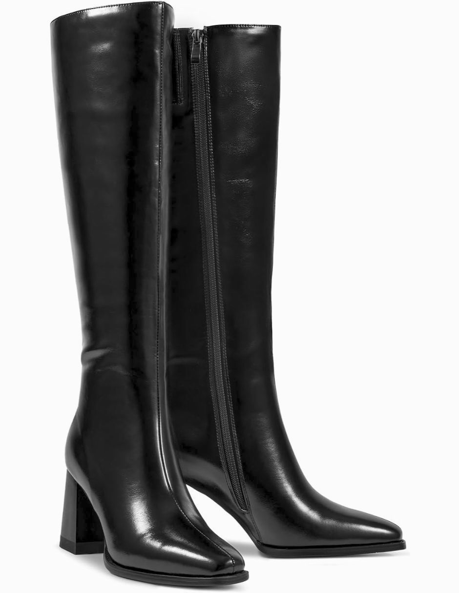 Bota abajo de la rodilla para mujer 2