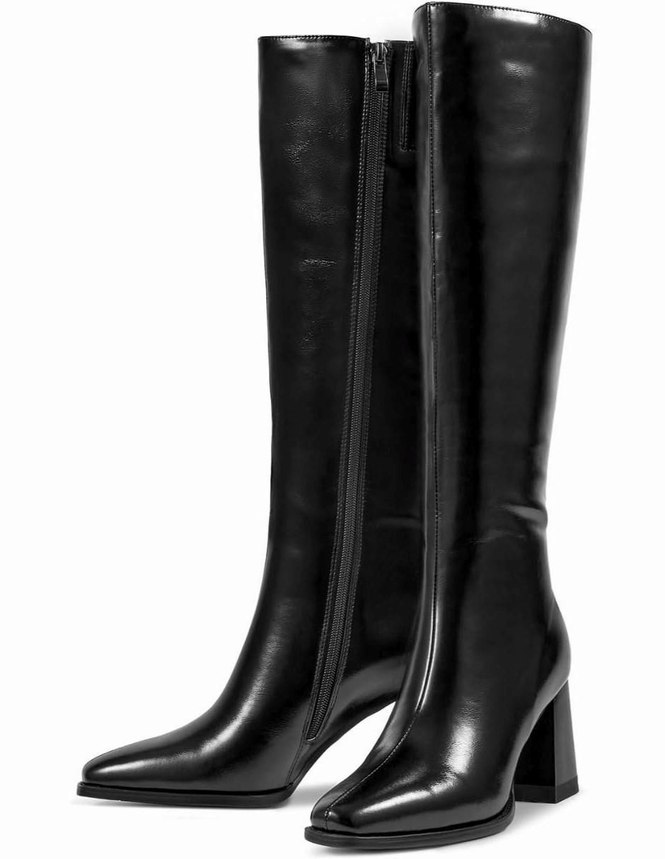 Bota abajo de la rodilla para mujer 4