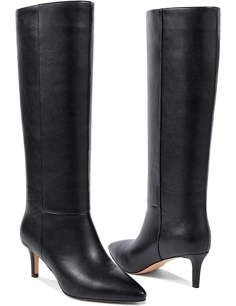Bota abajo de la rodilla dream paris sin familia "de" sintético "para mujer"