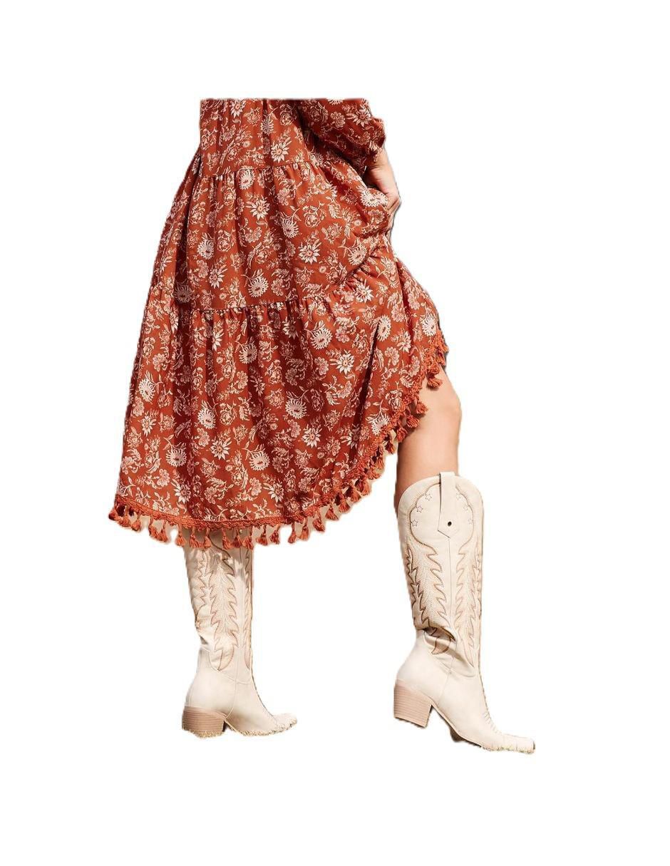 Bota abajo de la rodilla dream paris sin familia "de" sintético "para mujer"