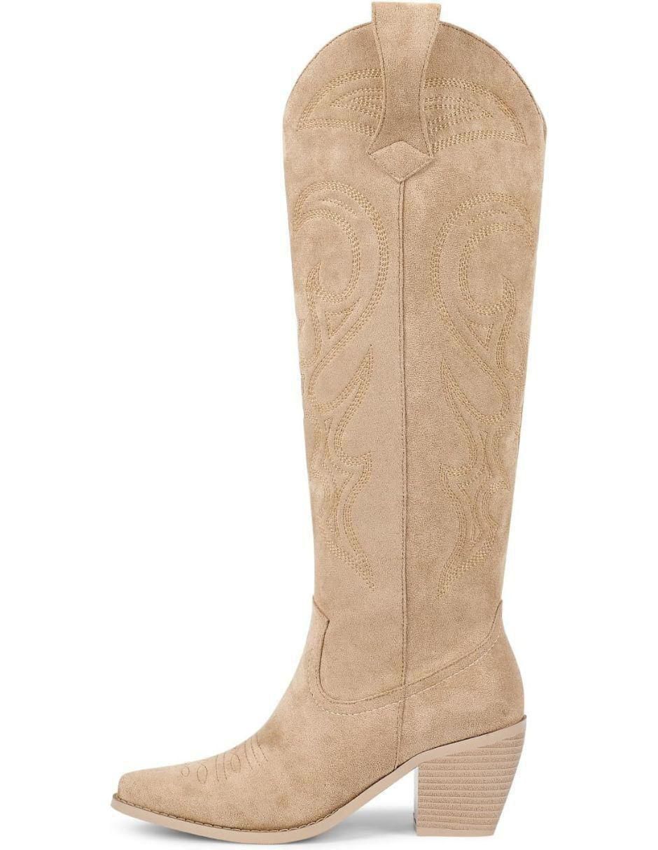 Bota abajo de la rodilla para mujer 3