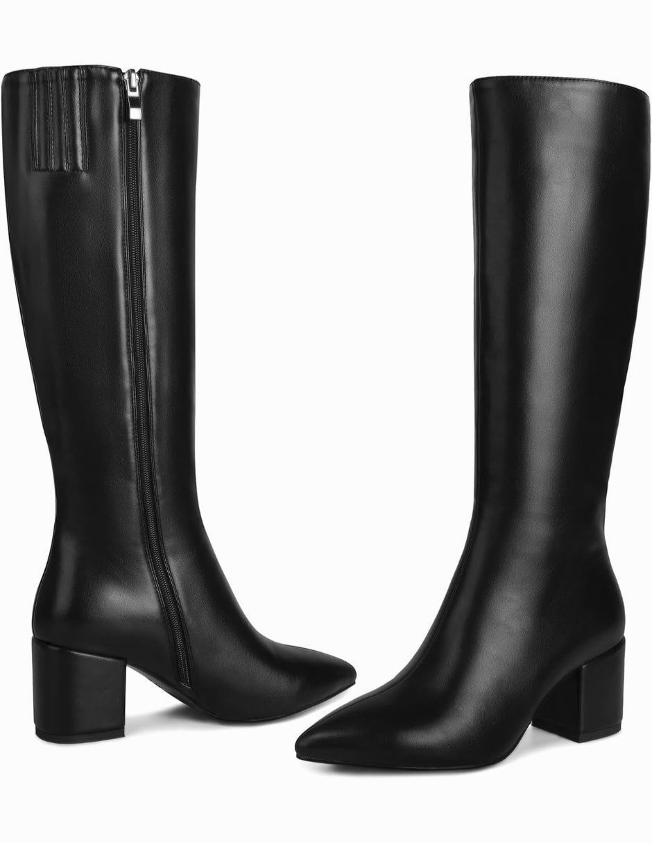 Bota abajo de la rodilla para mujer 3