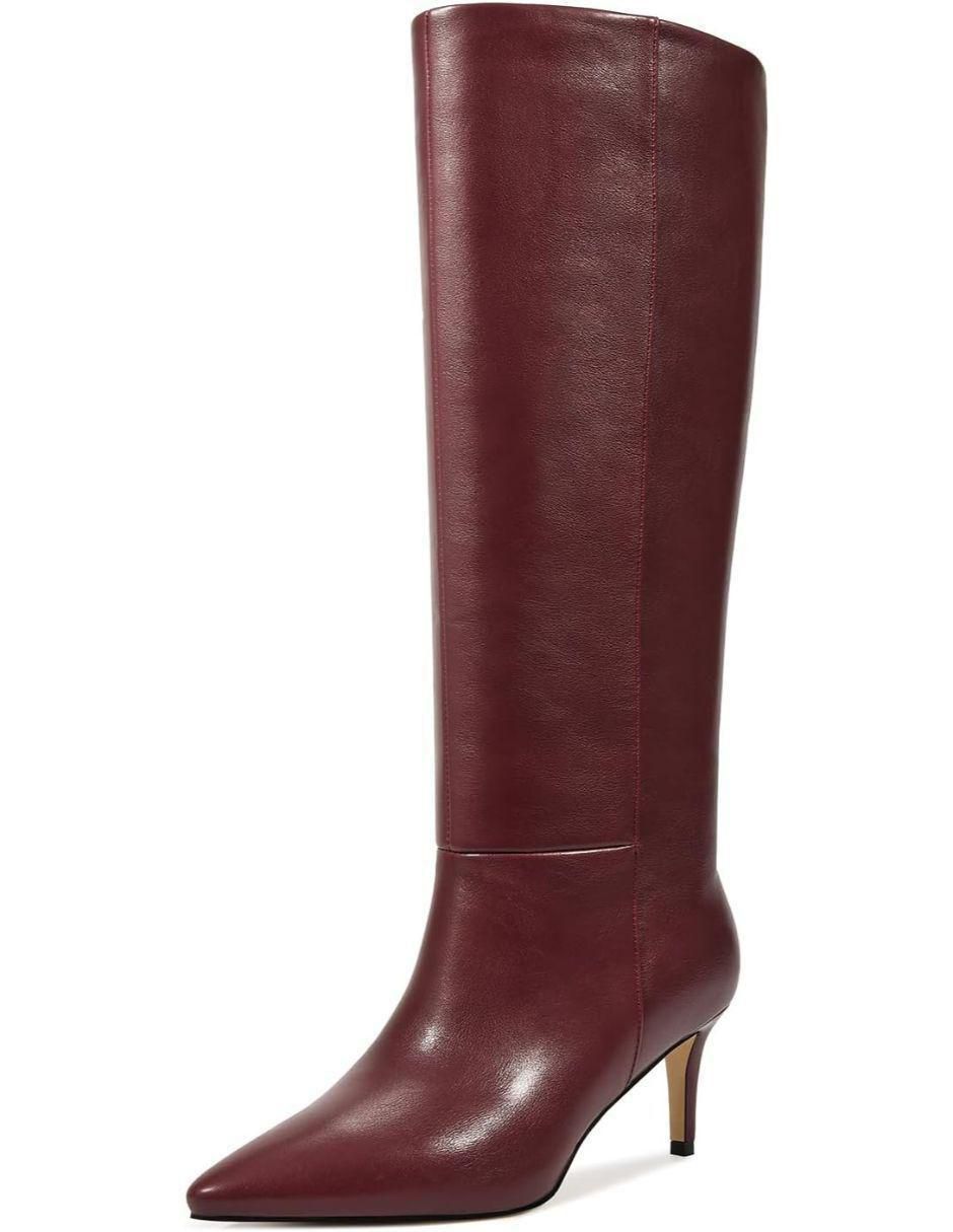 Bota abajo de la rodilla para mujer