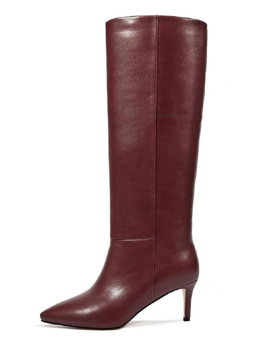 Bota abajo de la rodilla para mujer 4