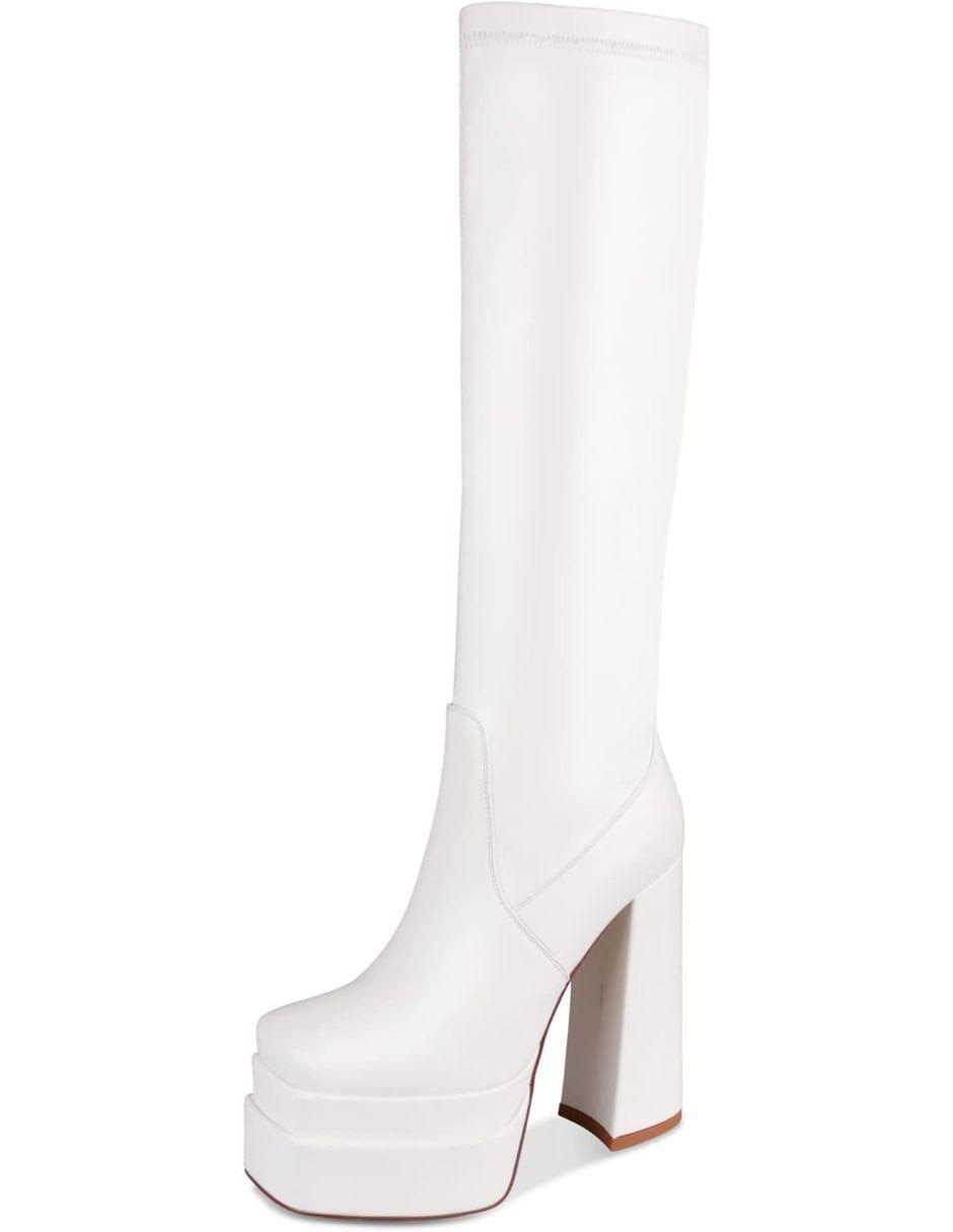 Bota abajo de la rodilla para mujer