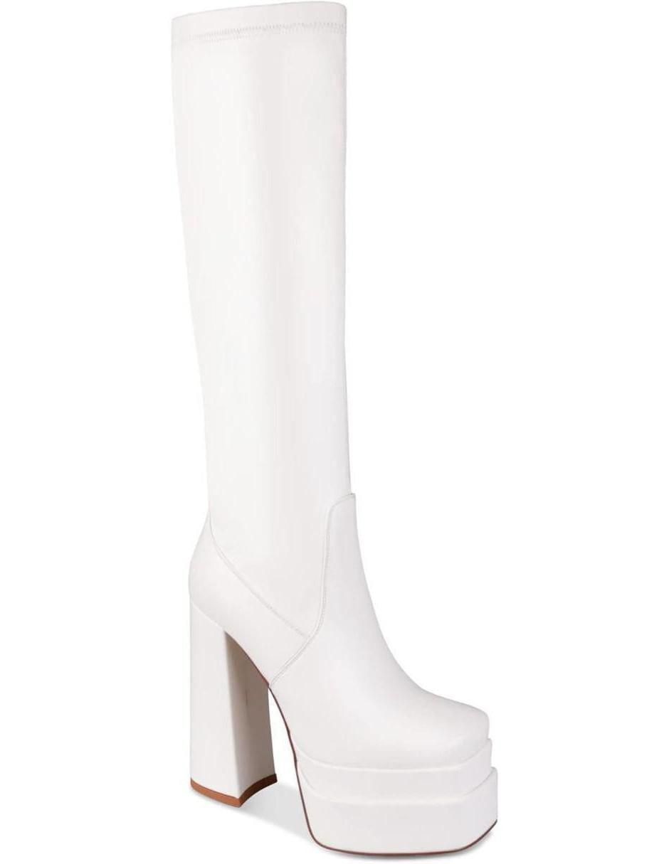 Bota abajo de la rodilla dream paris sin familia "de" sintético "para mujer"