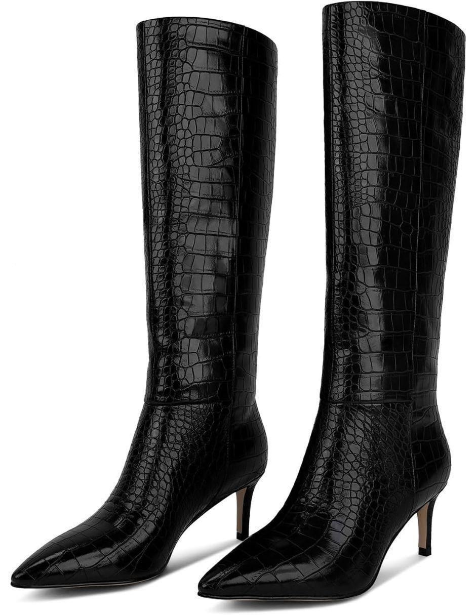 Bota abajo de la rodilla dream paris sin familia "de" sintético "para mujer"