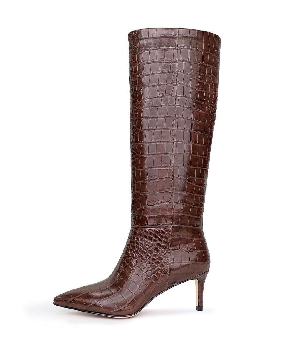 Bota abajo de la rodilla para mujer 3