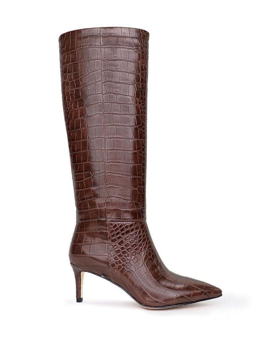 Bota abajo de la rodilla para mujer 4