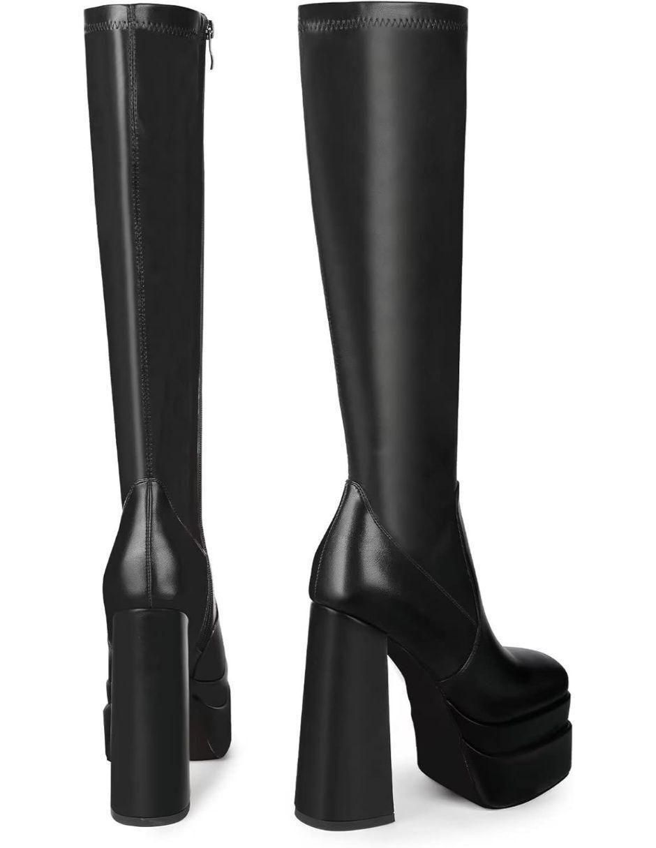 Bota abajo de la rodilla para mujer 2