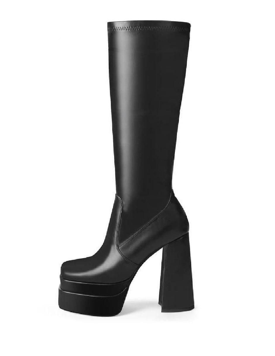Bota abajo de la rodilla para mujer 4