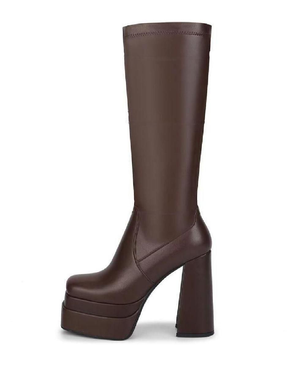 Bota abajo de la rodilla para mujer 2