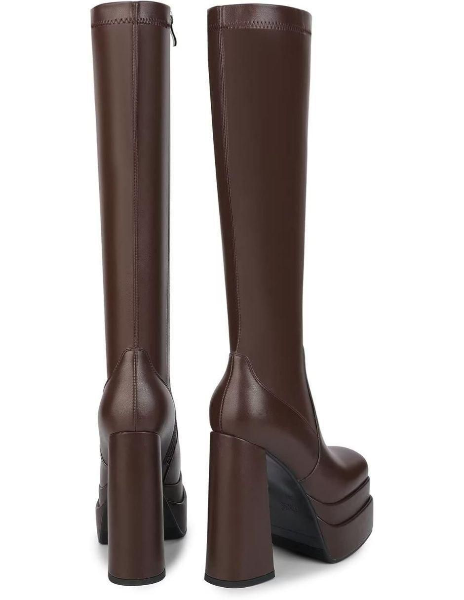 Bota abajo de la rodilla para mujer 3