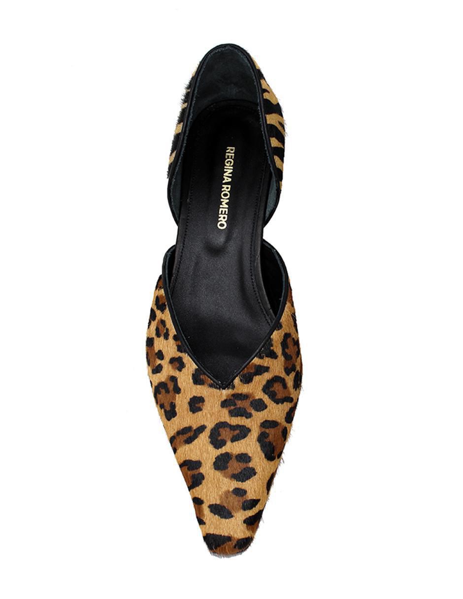 Zapatilla de piel Cleo 2