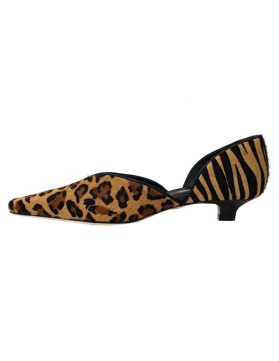 Zapatilla de piel Cleo 4
