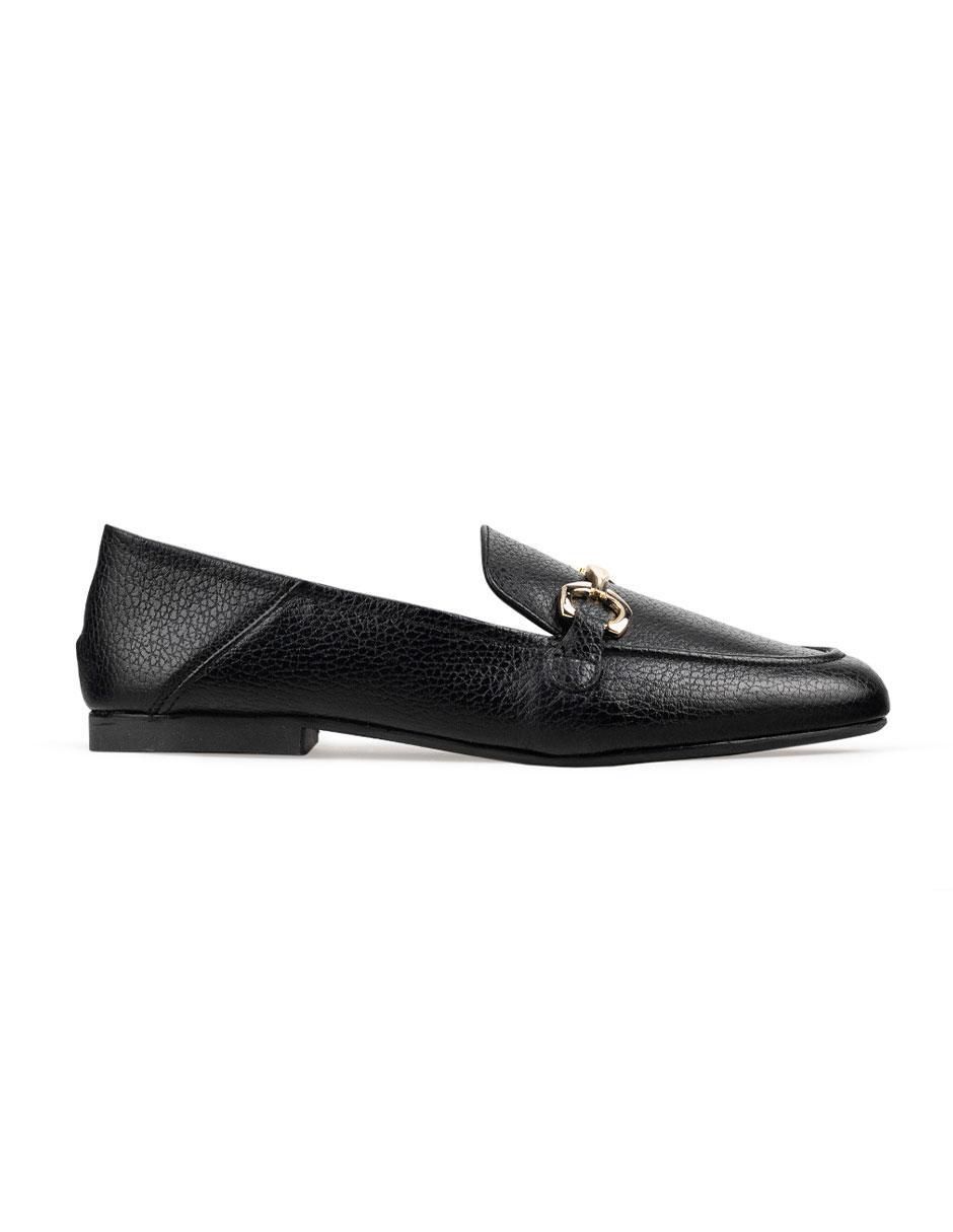 Zapato de piel para mujer