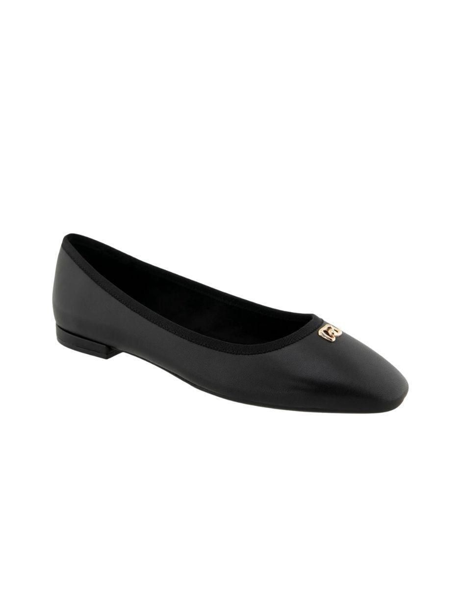 Balerina Arena de gamuza para mujer 3