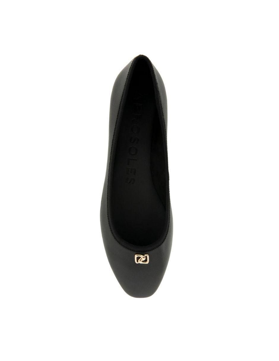 Balerina Arena de gamuza para mujer 4