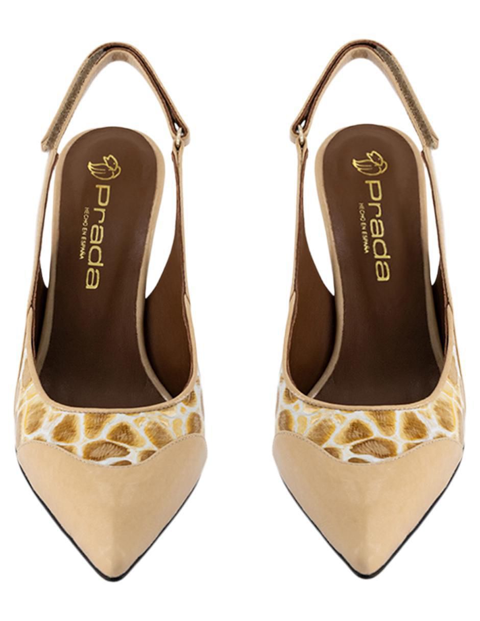 Zapatilla de piel 5