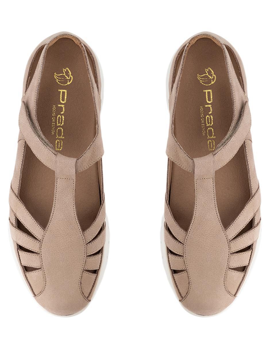 Zapato de piel para mujer 5