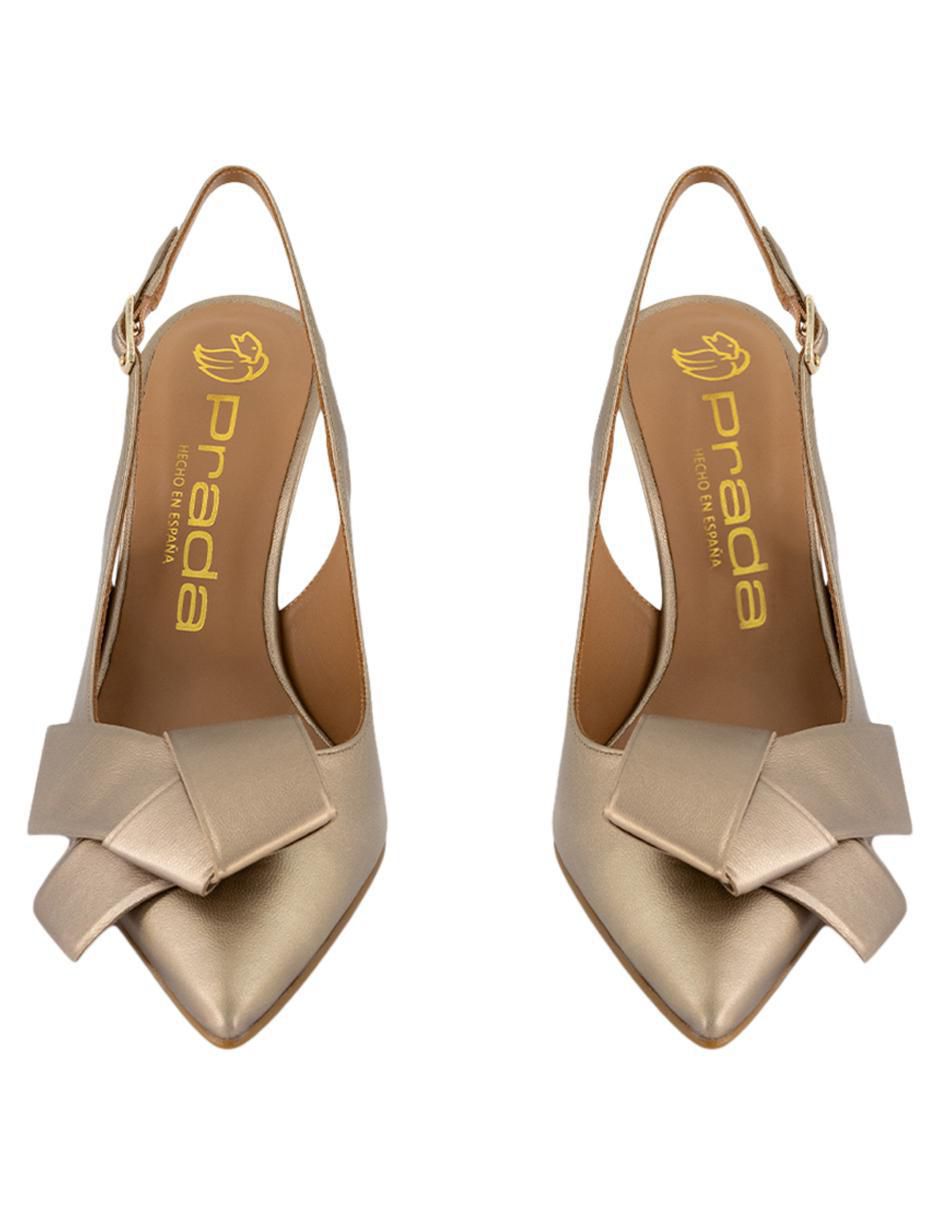 Zapatilla de piel 5