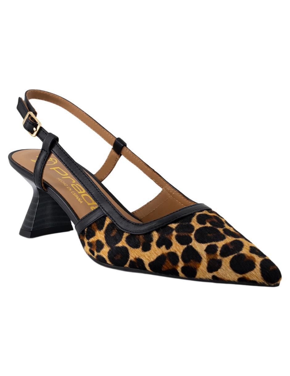 Zapatilla de piel Zapatilla de piel