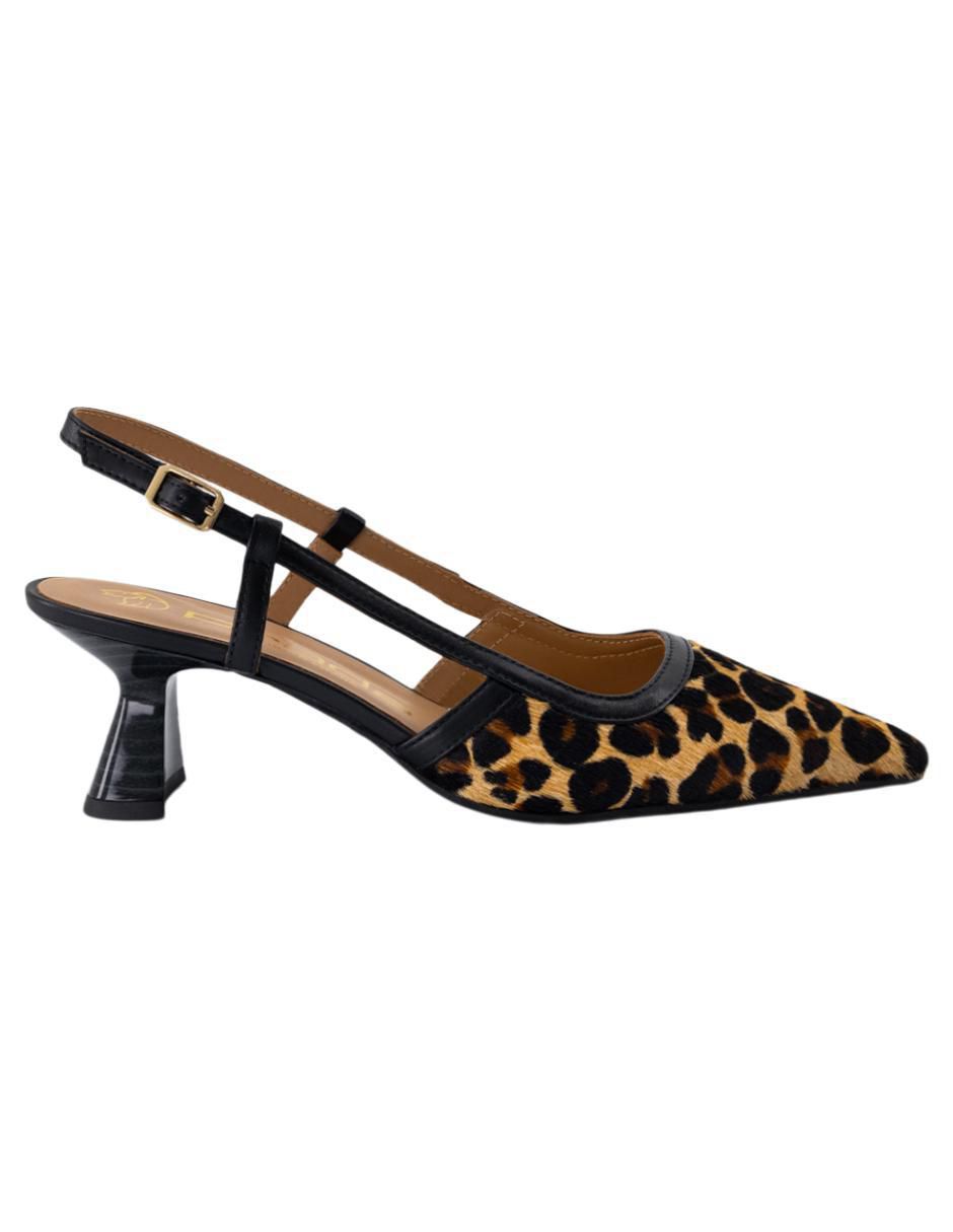 Zapatilla de piel 2