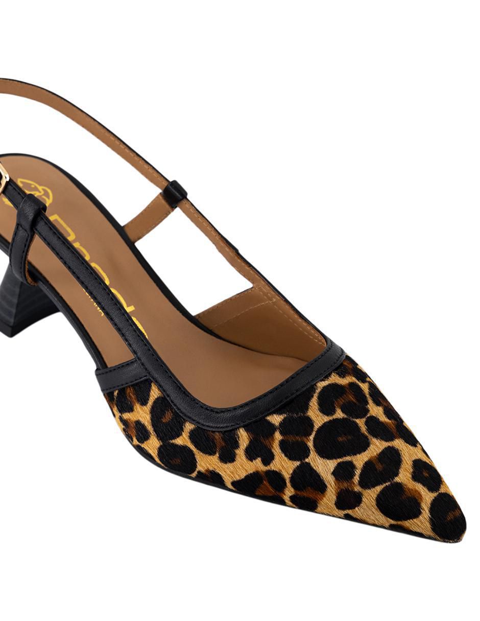 Zapatilla de piel 4