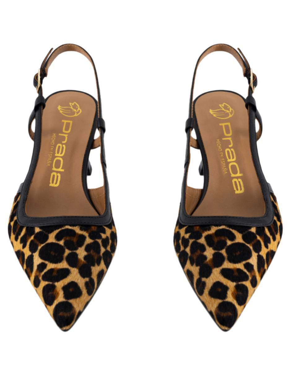 Zapatilla de piel 5