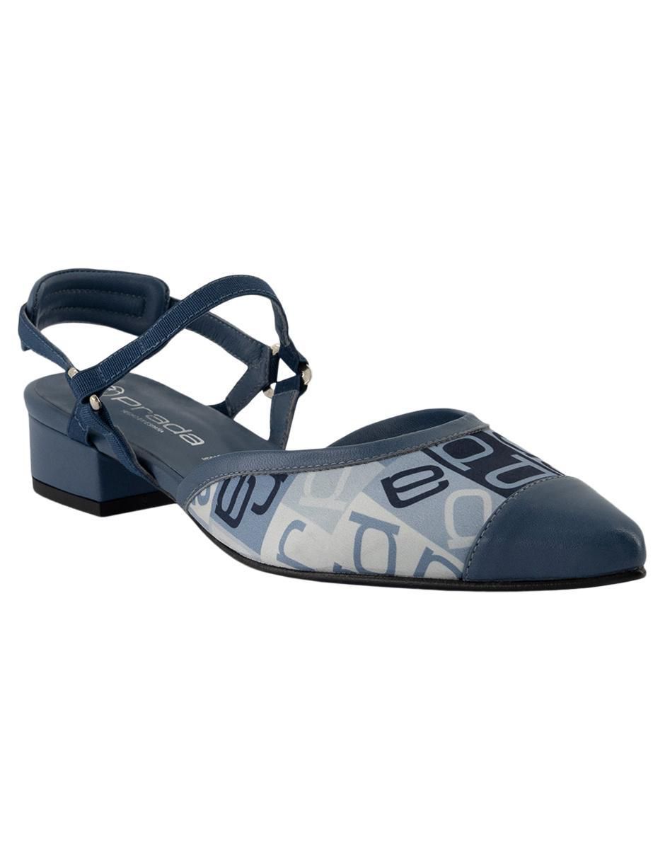 Zapatilla de piel Zapatilla de piel