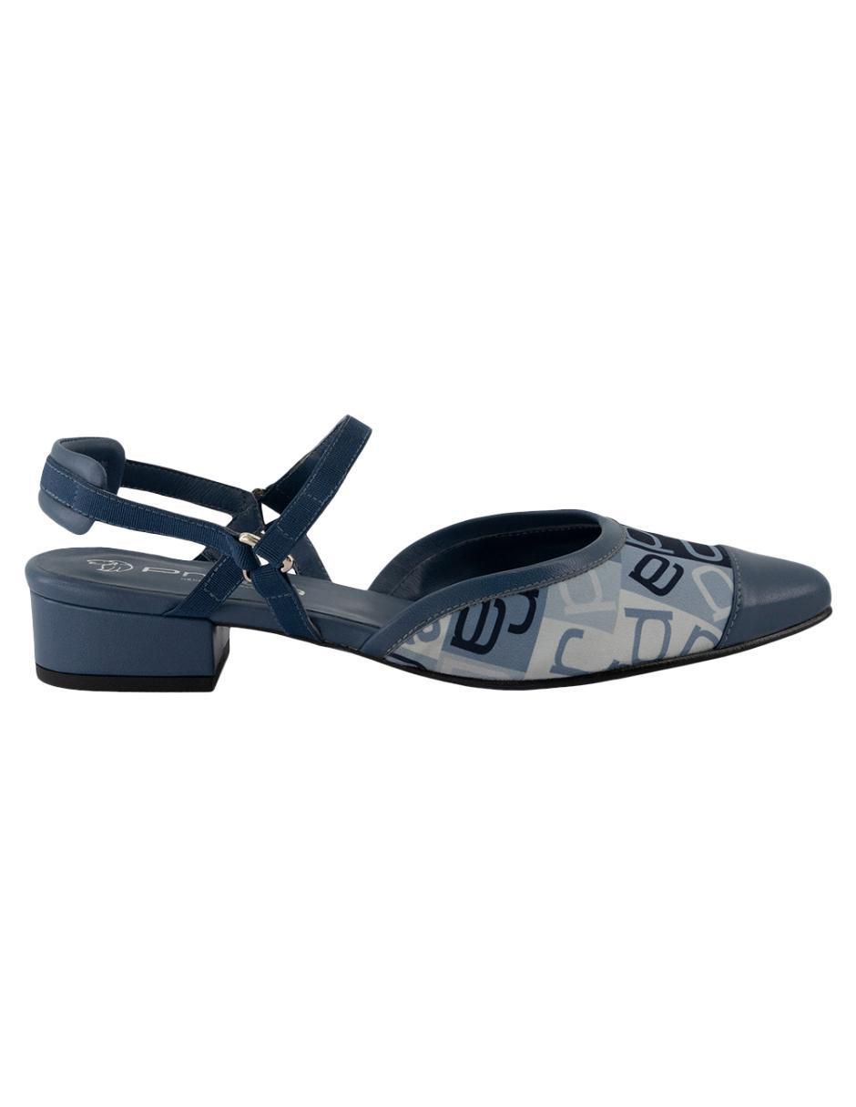 Zapatilla de piel 2