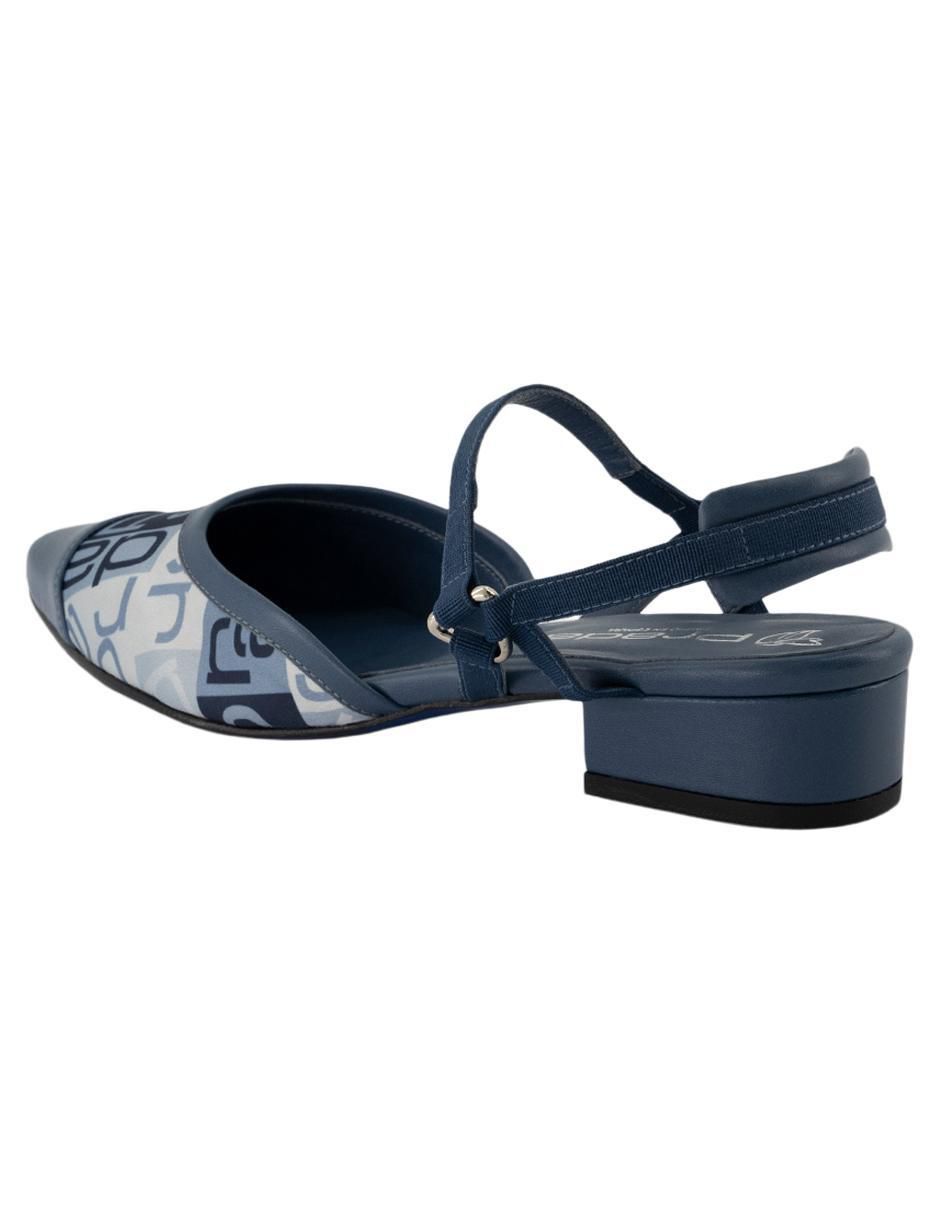 Zapatilla de piel 3