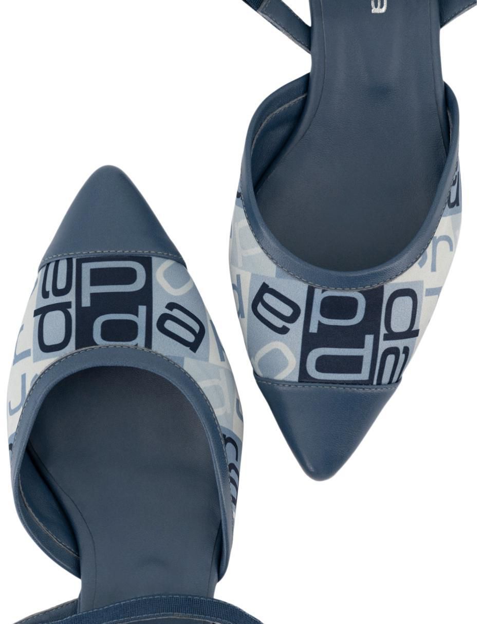 Zapatilla de piel 4