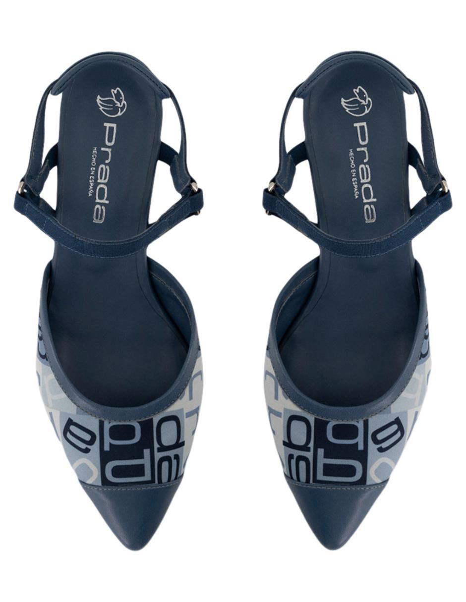 Zapatilla de piel 5