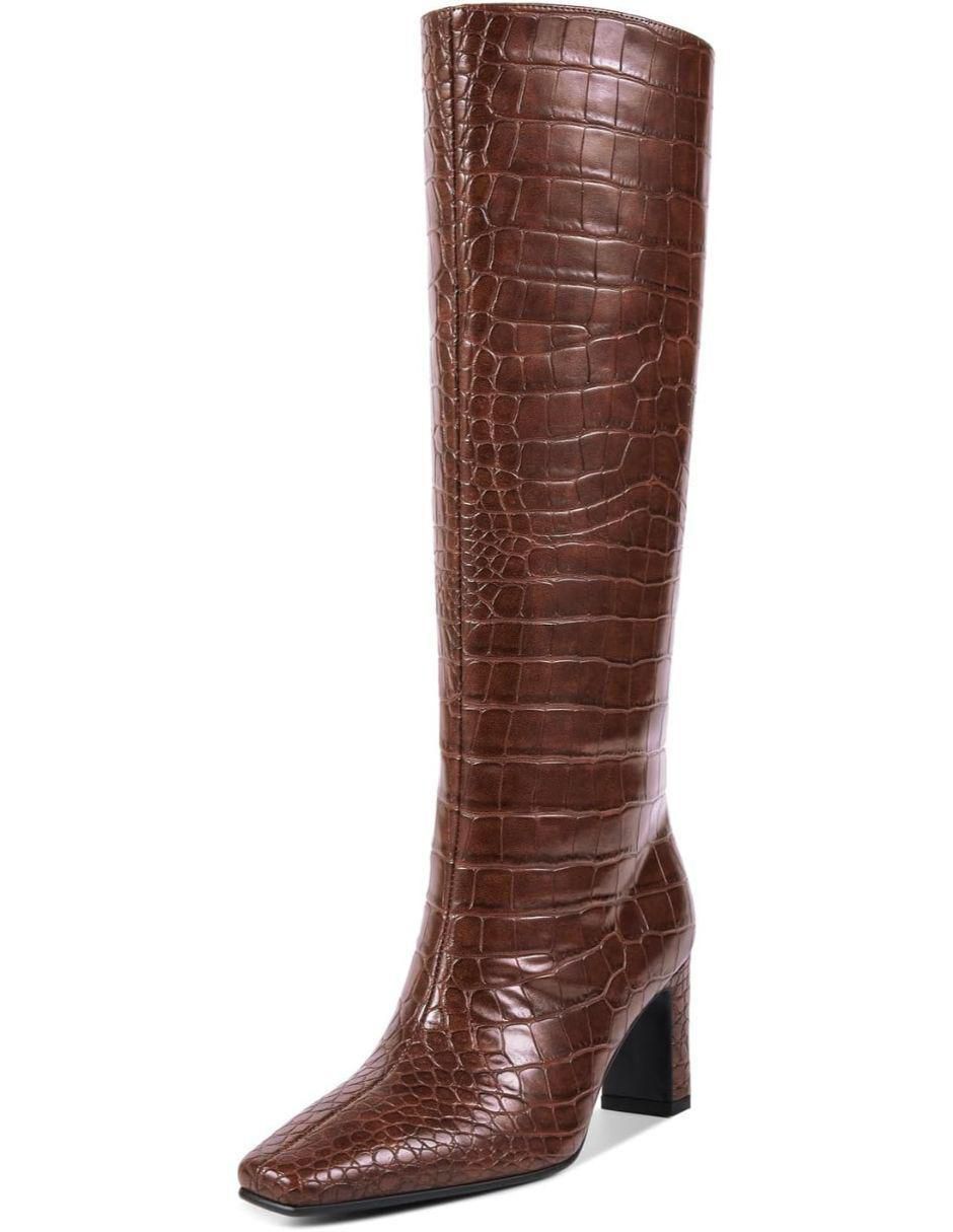 Bota abajo de la rodilla para mujer