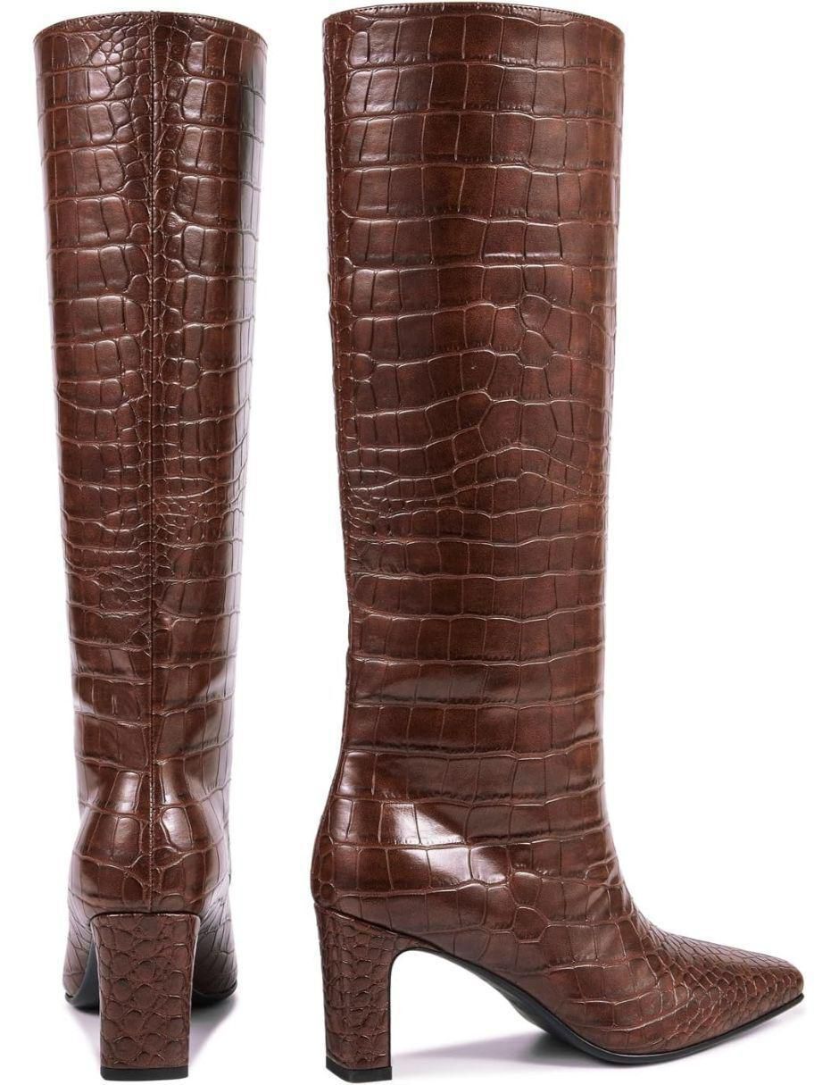 Bota abajo de la rodilla para mujer 3