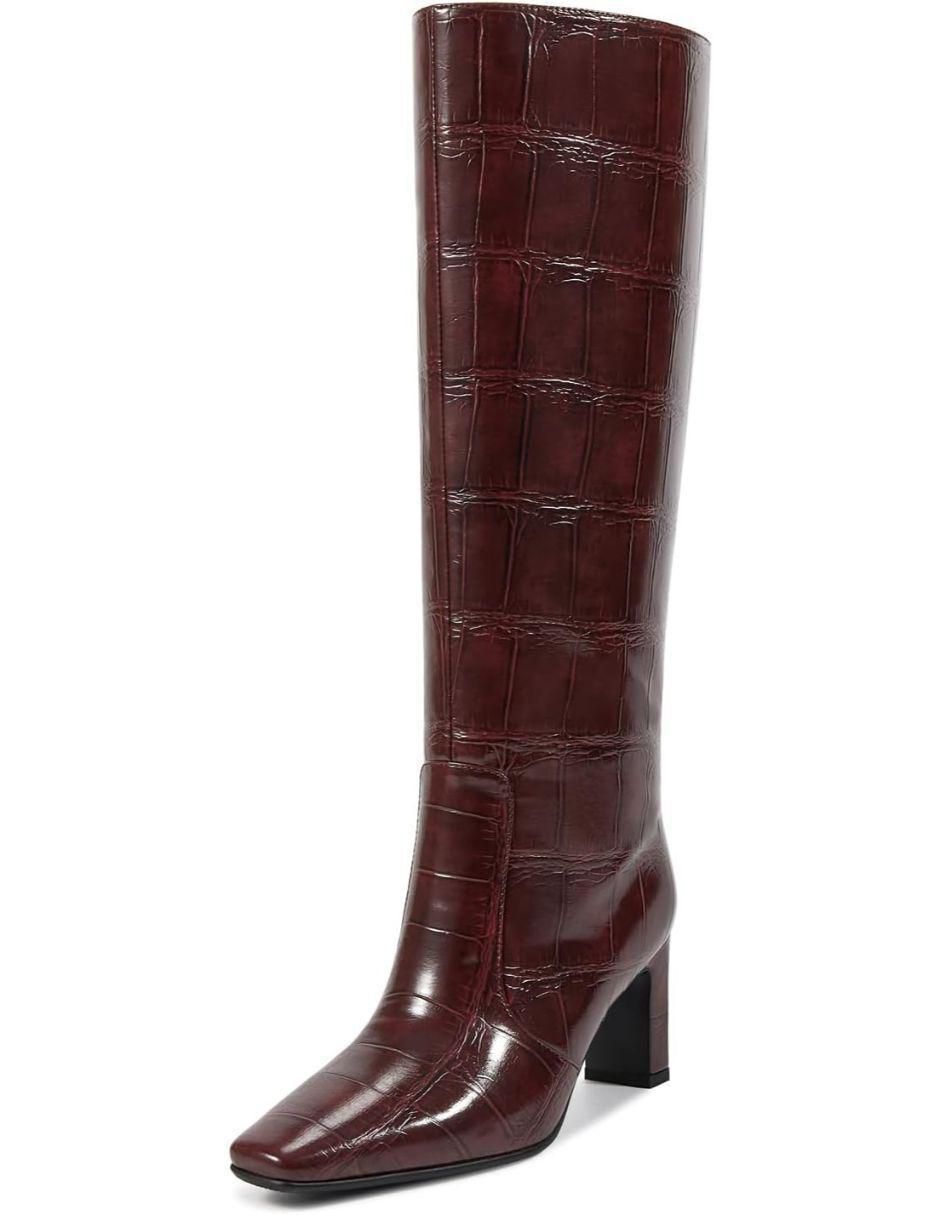 Bota abajo de la rodilla dream paris sin familia "de" sintético "para mujer"