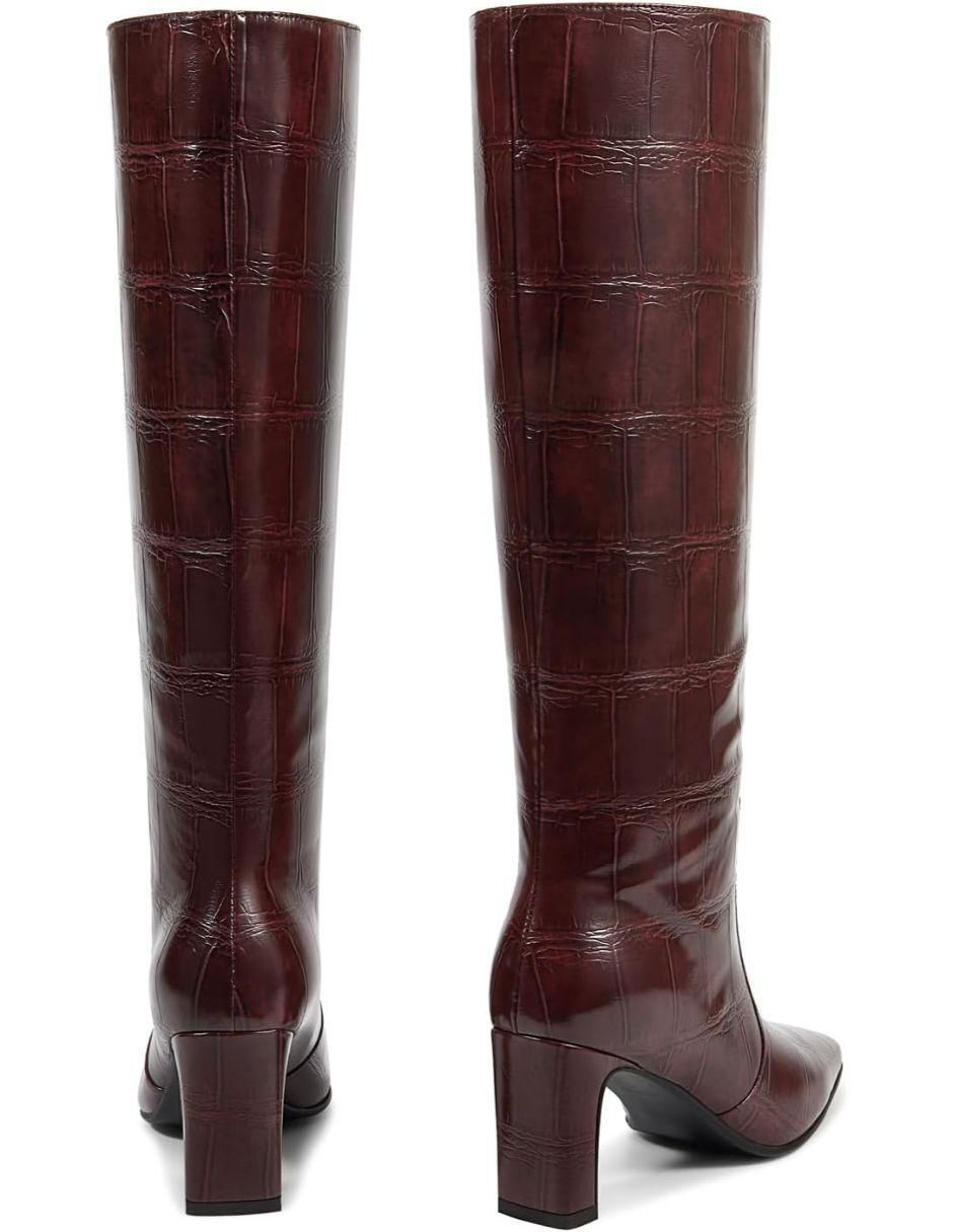 Bota abajo de la rodilla dream paris sin familia "de" sintético "para mujer"