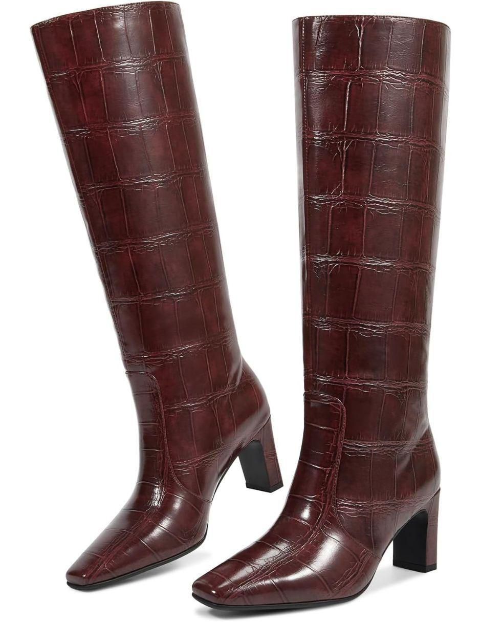 Bota abajo de la rodilla dream paris sin familia "de" sintético "para mujer"