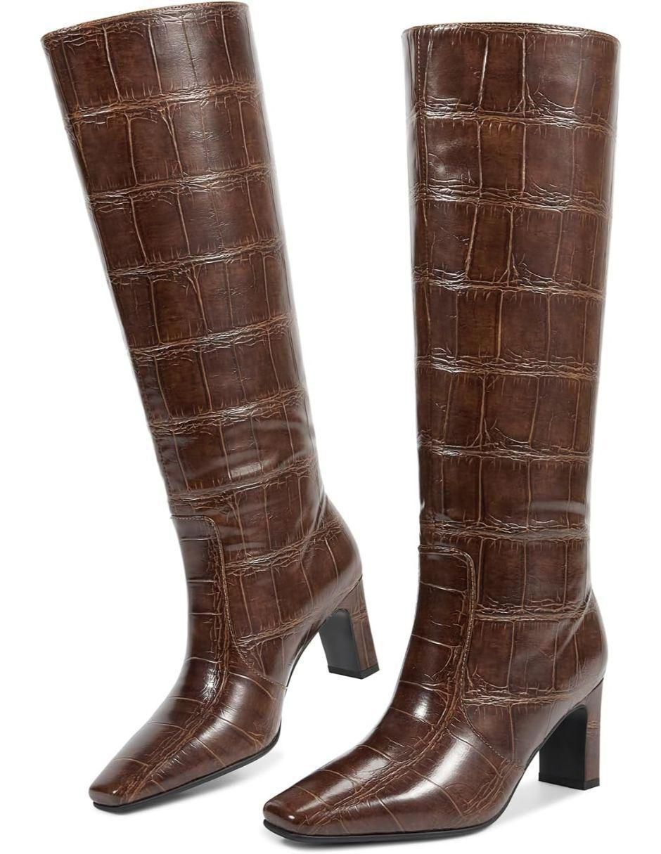 Bota abajo de la rodilla para mujer 2