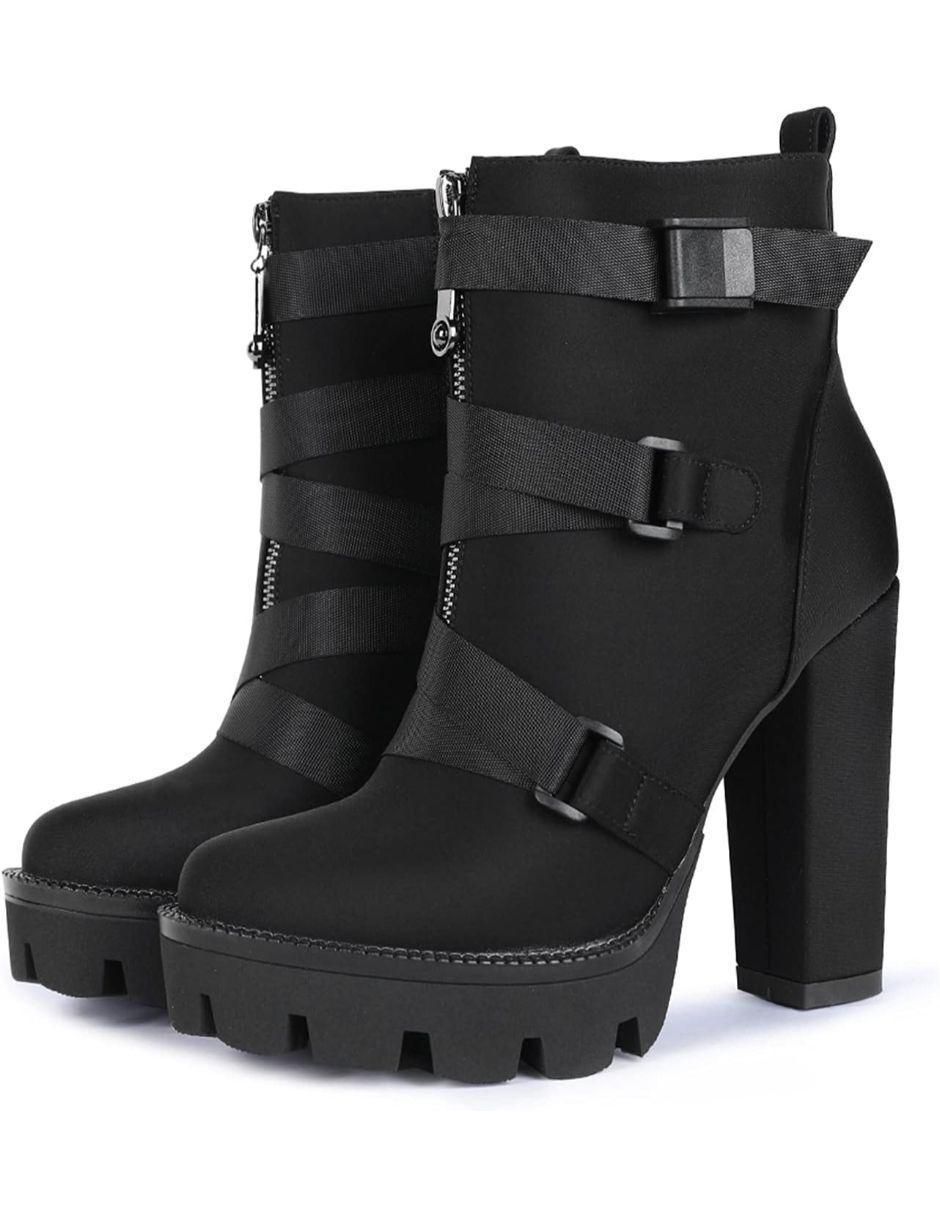 Bota al tobillo para mujer 4