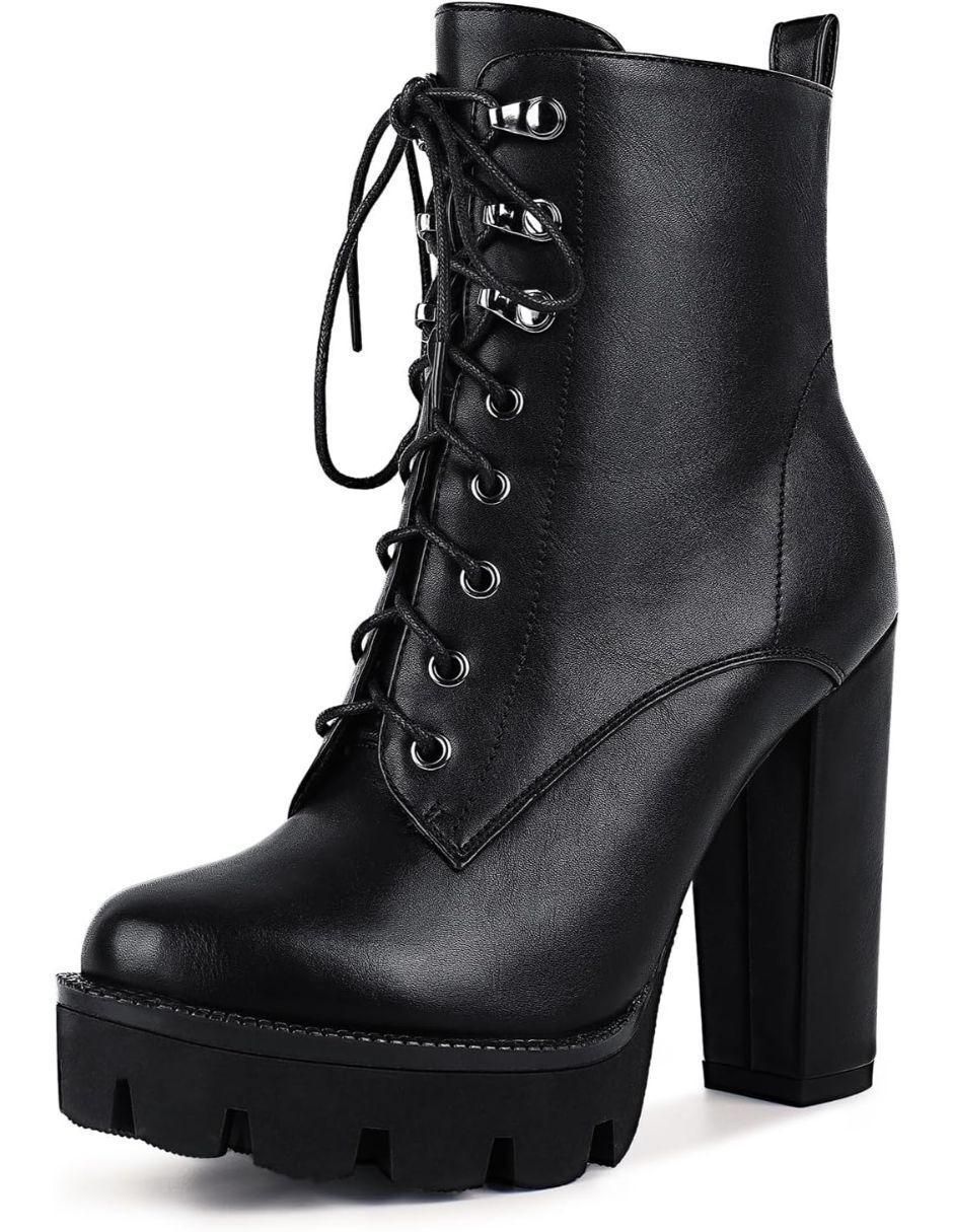 Bota al tobillo para mujer