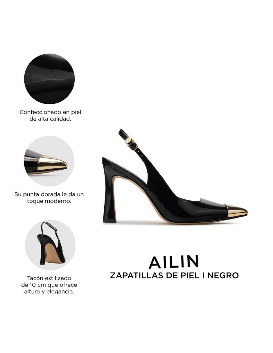 "zapatilla" piel davenia sin familia