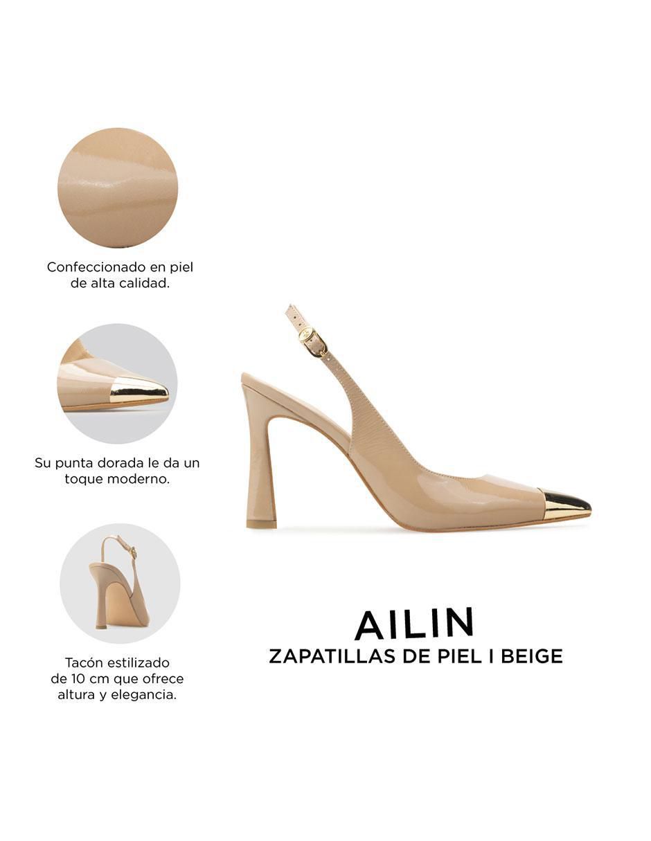 Zapatilla de piel 2