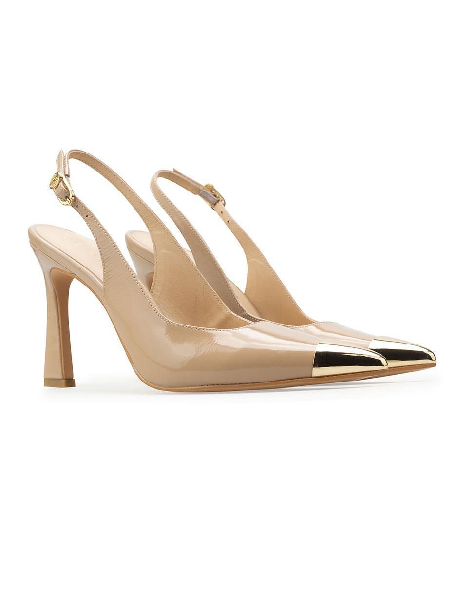 Zapatilla de piel 5