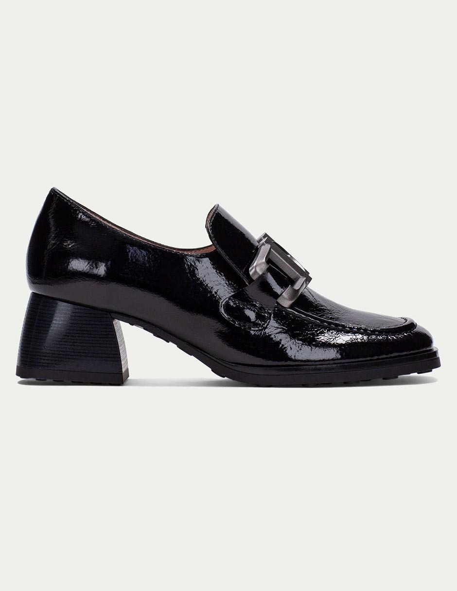 Zapatilla piel